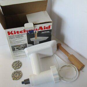 KitchenAid food grinder attachment - READ DESCRIPTION